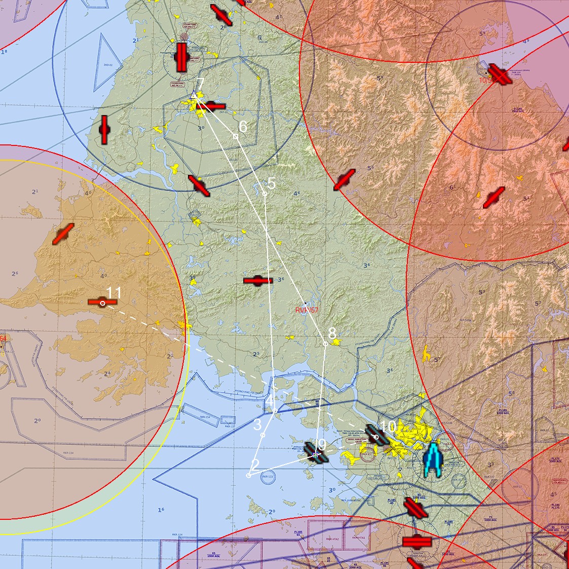 Flight Map